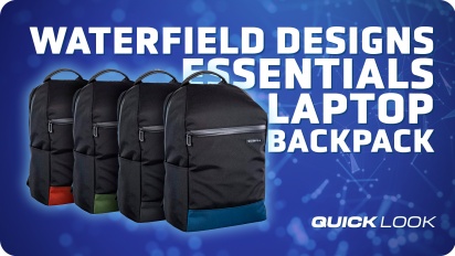 WaterField Designs Essential Laptop Backpack (Quick Look) - Un compagnon de tous les jours