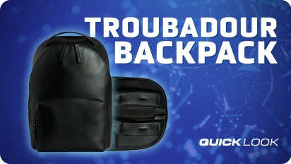Troubadour Generation Leather Backpack (Quick Look) - Un sac à dos de luxe super fonctionnel