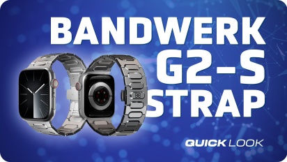 Bandwerk G2-S Strap (Quick Look) - Un accessoire de montre élégant et innovant