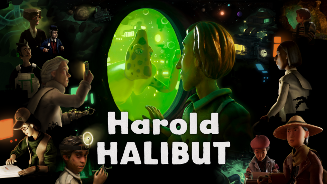 Harold Halibut Avant-première : De magnifiques histoires à bord d'un superbe submersible