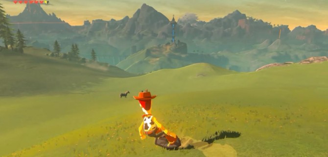 Des mods délirants pour Breath of the Wild !