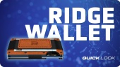 The Ridge Wallet (Quick Look) - Stocker l'argent et les cartes en toute sécurité