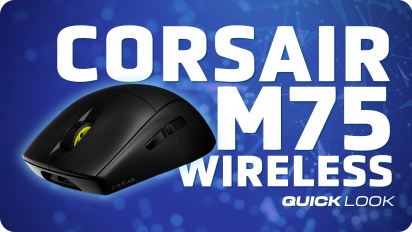 Corsair M75 Wireless (Quick Look) - Conçu par les meilleurs